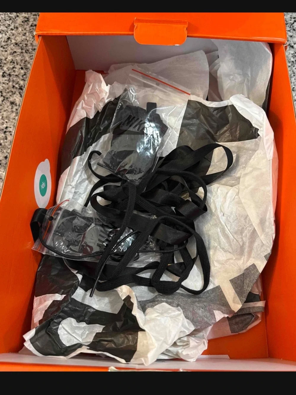 Sacai x Nike LDWaffle Black Nylon White